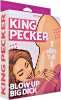 King Pecker Blow Up Big Dick 6ft Doll